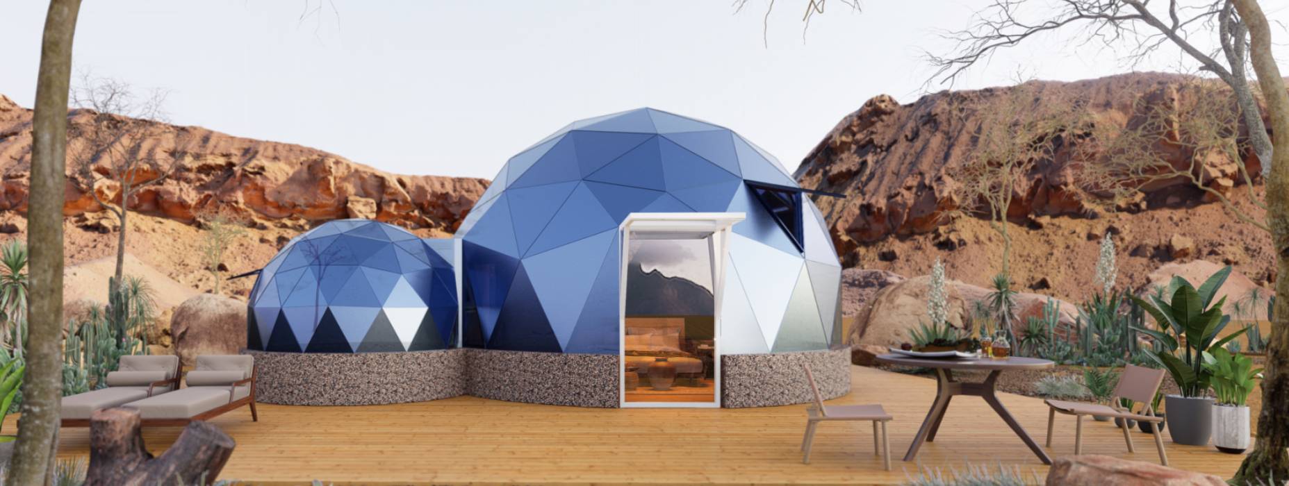 吴江区球形智能光伏玻璃星空房